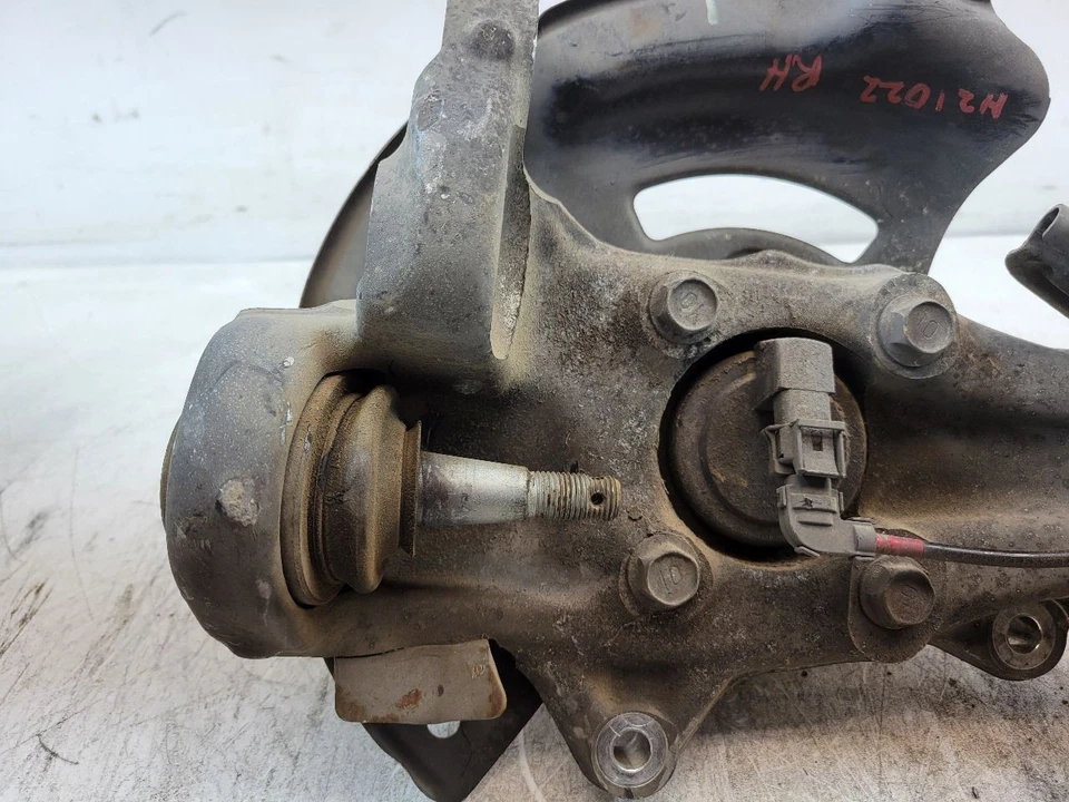 HYUNDAI GENESIS 2009 2010 2011 2012 2013 2014 SEDÁN HUSILLO DELANTERO DERECHO NUDILLO Foto 3 de 4