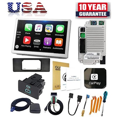 Latest SYNC 2 to SYNC 3 3.4 Upgrade Wireless Carplay FIT For Ford Sync3 USA GPS