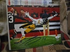 George Pickens Pittsburgh Steelers Autographed 8x10 Photo Jsa Certified 1 Handed