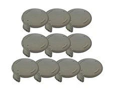 Ryobi OEM 3411546-7G 522994001 10 Pack string trimmer spool cover P2002 RY40200
