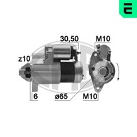 Anlasser Starter ERA 220995A 12V FüR Jeep Cherokee KJ Wrangler 2 TJ 4X4 Laredo