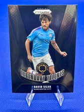 2025 Prizm FIFA World Cup David Silva Legendary Talents #14 Manchester City