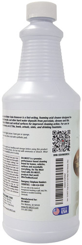 Soap Scum & Hard Water Stain Remover, High Foaming Acid Cleaner Removes Limes... - Picture 5 of 6