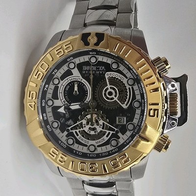 Invicta Reserve 47mm Subaqua Noma II Quartz Chronograph Bracelet