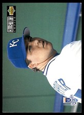 Kevin Appier 1994 Collector's Choice #351 Royals MLB READ FREE SHIP AutographDen