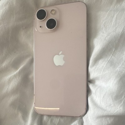 Apple iPhone 13 Pink 12MP Camera 6.1'' Screen 4GB RAM Hexa Core Lightning Wi-Fi