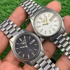 Lot of 2 Vintage Saiko 5 Automatic Japan-Made Men’s Watches – Fully Working