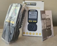 Spartan Power SP-PM120 Power Meter #164Q