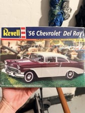 Revell 125 Scale 1956 Chevrolet Del Ray Model Car Kit Sealed