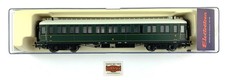 PR109 - ELECTROTREN H0 15001K - GREEN CAR MZA 2ND CLASS CW278 - WITH LIGHT!