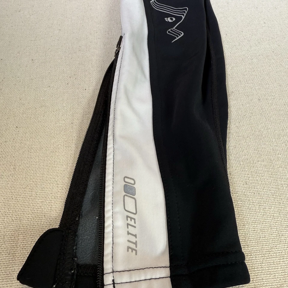 Pearl Izumi Elite Series Thermal Cycling Reflective Pants Zip Ankle Women’s Med - Image 3 of 4