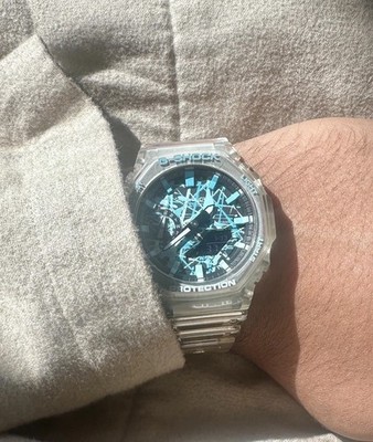 Rare G Shock x IFL Watches Uranus Limited edition Watch MT-G Moonphase Aquis BR