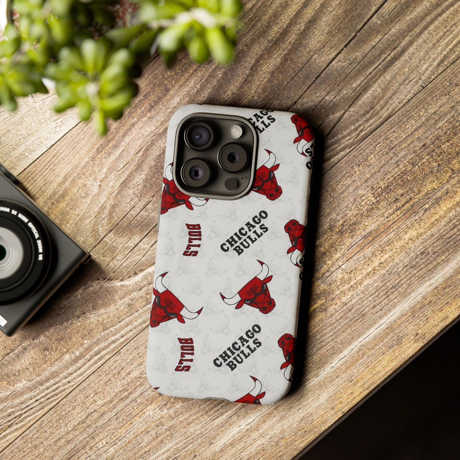 Chicago Bulls Apple iPhone Cases