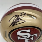 Patrick Willis Hand Signed Autographed 49ers Mini Helmet HOF Beckett COA