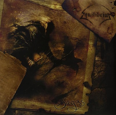 Equilibrium ( D ) - Sagas GATEFOLD Numbered 2LP OVP