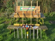 Jaques of London Oxford Croquet Set
