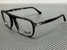 PERSOL PO3359V 95 JACQUES Black Unisex 53 mm Eyeglasses