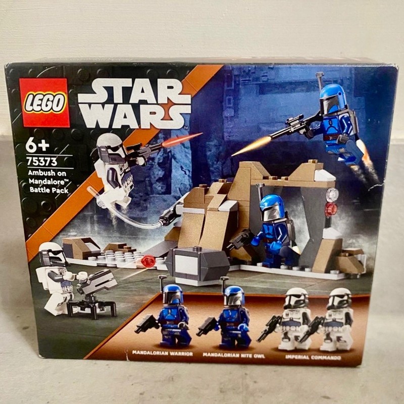LEGO Star Wars 75373 Ambush On Mandalore Battle | Brand New & Sealed ✅