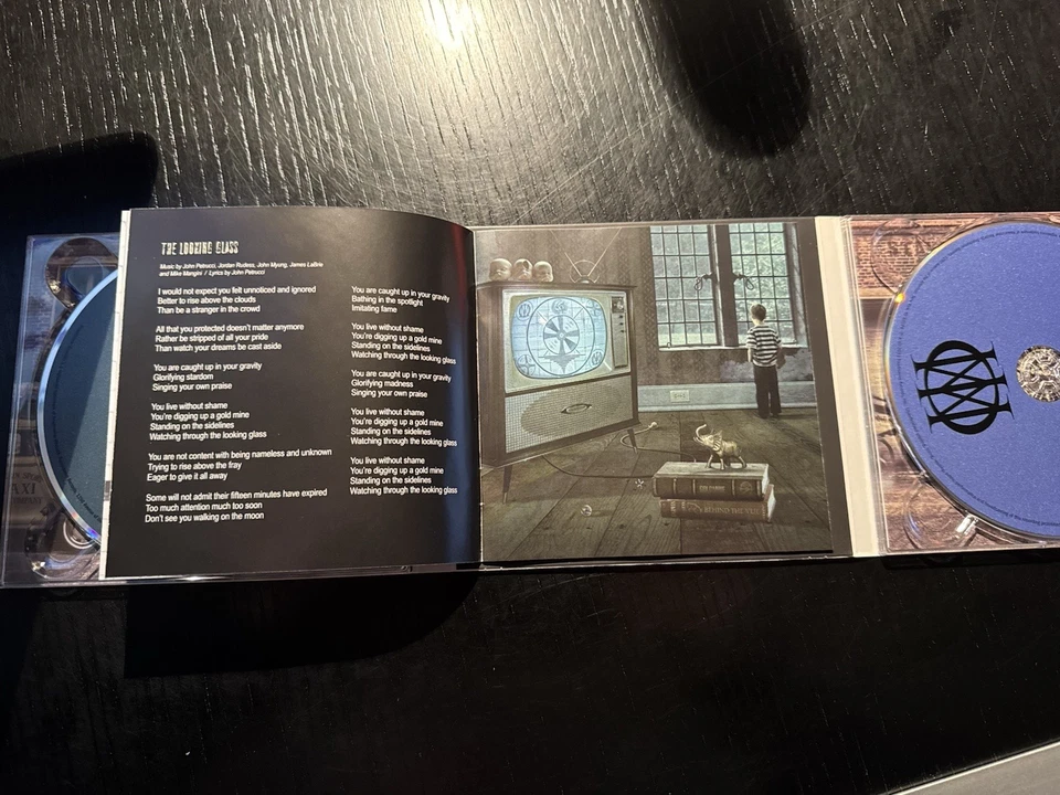 DREAM THEATER - same  (Digipak, Deluxe Edition, Europe, 2013)   MINT-/MINT- - Bild 4 von 4