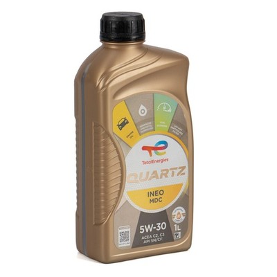 1L TOTAL QUARTZ INEO MDC 5W-30 Motoröl Öl MB 229.52 Dexos2 Opel OV0401547D30