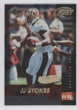 1999 Collector's Edge Fury Gold Ingot JJ Stokes #135
