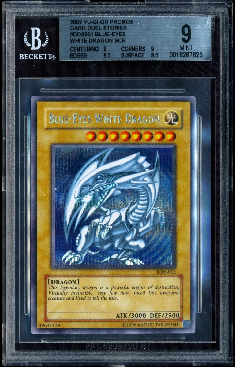 Blue-eyes White Dragon Dark Duel Stories Promos DDS-001 Yugioh BGS