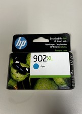 HP 902XL Cyan High Yield Ink Cartridge EXP 02/2026 BRAND NEW