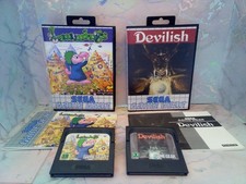 Thumbnail of ebay&reg; auction 147568699128 | 🔥🔥Sega Game Gear Lemmings and Devilish Boxed New Clam Case🔥🔥