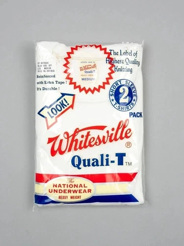 Whitesville 2-PACK T-SHIRT Lot WV73544 Made in Japan - USA Stock -Large size.... - product listing photo