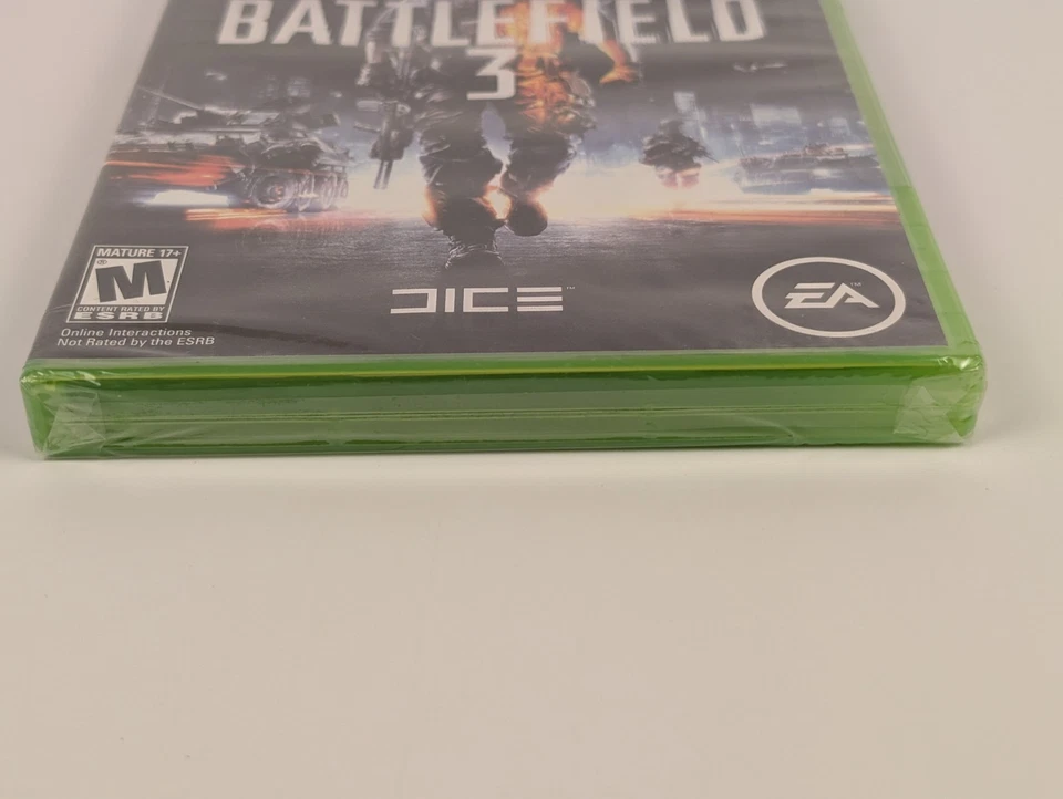 Battlefield 3 (Microsoft Xbox 360) ➡️BRAND NEW SEALED🔥🔥 - Image 3 of 4