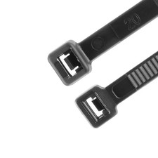 ACT AL-14-120-0-C 14 Heavy Duty Cable Ties, 120 lb. Strength, Black 100 PACK