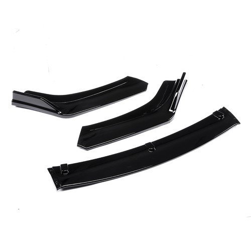 Sdoppiatore labbro anteriore paraurti universale per Mazda 3 Chevrolet Cruze Kia Forte - Foto 5 di 10