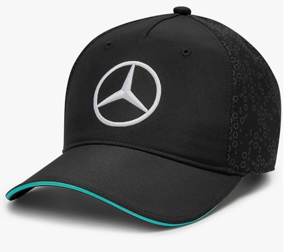 Mercedes Benz AMG Petronas F1 Team Cap - Black Hat NEW