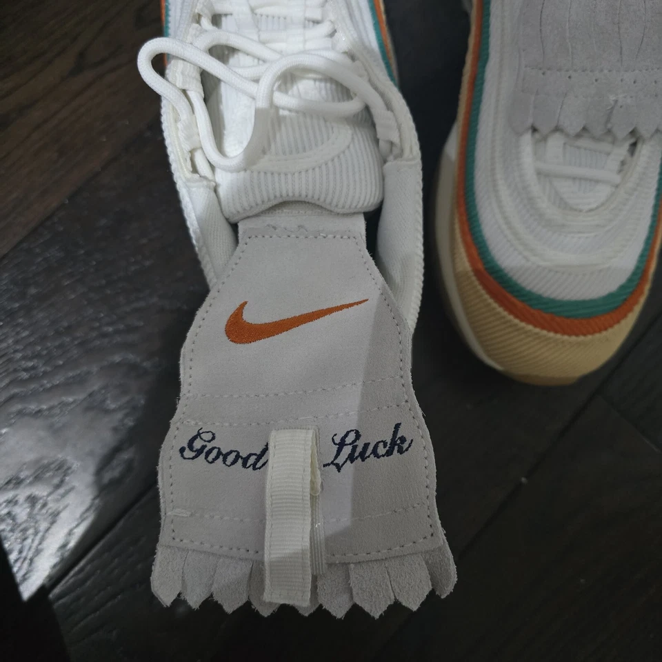 Talla 6.5-7 - Nike NRG Air Max 97 Golf Lucky and Good Women Foto 4 de 4