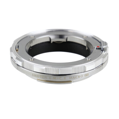 SHOTEN Lens Adapter Macro Focus Leica M VM ZM to Canon EOS R RP R3 R5 R6 R7 R50