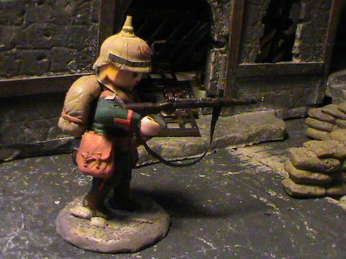 PLAYMOBIL CUSTOM SOLDADO ALEMAN INFANTERIA REG. 181 (VERDUN-1916) REF-0006 BIS - Bild 5 von 12