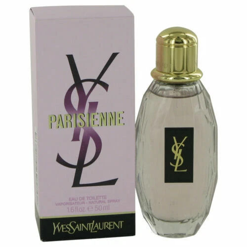 Туалетная вода для женщин PARISIENNE от Yves Saint Laurent 1,6 унции спрей - Изображение 2 из 3