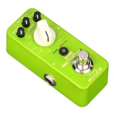 Mooer Micro Compact Mod Factory MKII Modulationseffektpedal, MME2