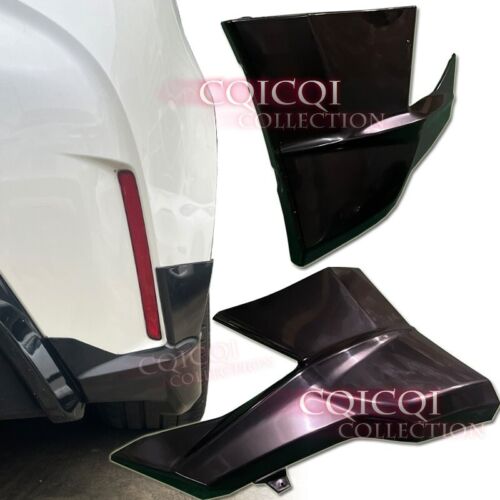 Unpainted 2PCS M type rear splitter for Toyota 19~ Corolla hatchback SE XSE ◎ - Foto 2 di 5