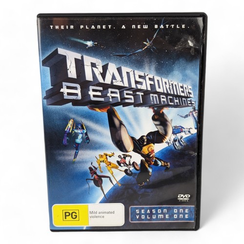 Transformers Beast Machines - Season 1, Volume 1 - Region 4 DVD