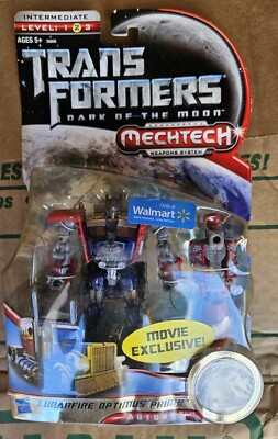 Transformers Dotm Lunarfire Optimus Prime Walmart Misb 2011