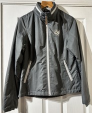 Horseware Ireland Navy Jacket With Zip - Size Medium