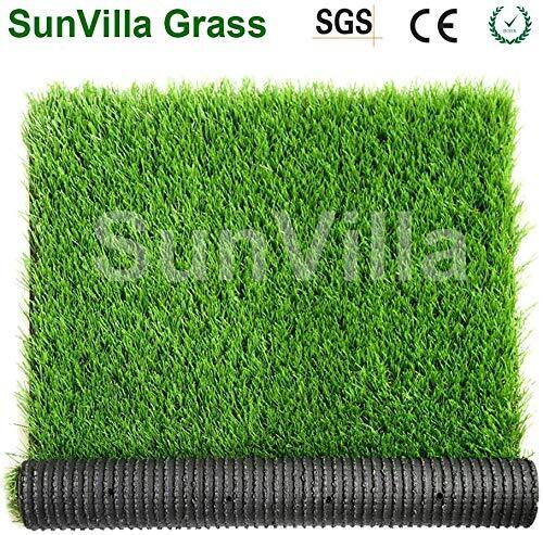 Realistic Indoor/Outdoor Artificial Grass/Turf Piece - Sample 4 in X 5 in - Picture 2 of 7