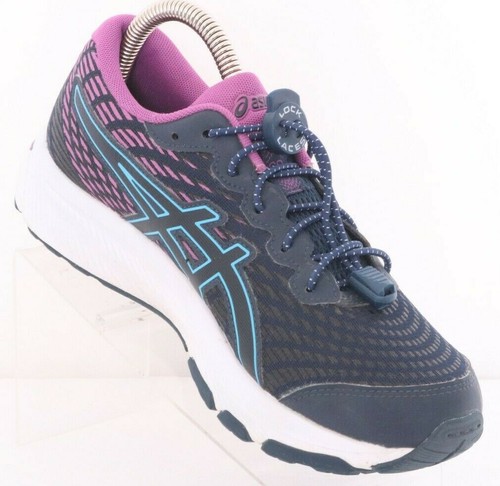 Asics Gel-Cumulus 22 GS Black Mesh 1014A148 Running Shoes Youth 5 Y or Women's 7 - Picture 2 of 9