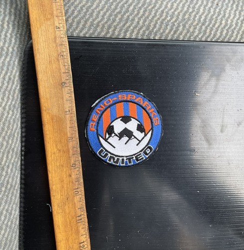 Reno – Sparks United Soccer Embroidered Patch (NOS) - Picture 5 of 6