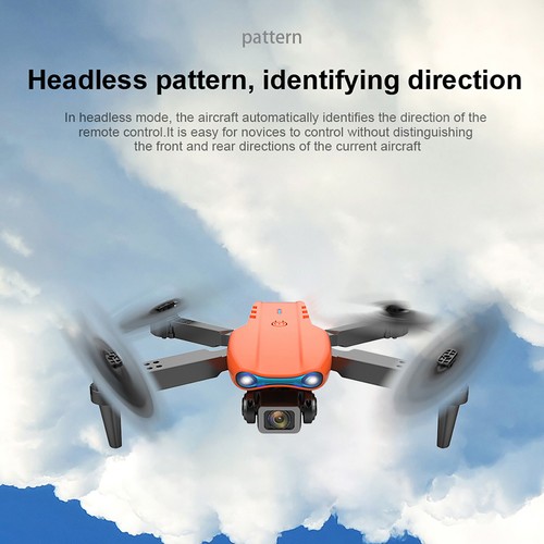 WLR/C 2.4GHz 4CH Quadcopter 4K HD Camera FPV 6-Axis Gyroscope Mini RC Drone - Bild 3 von 8