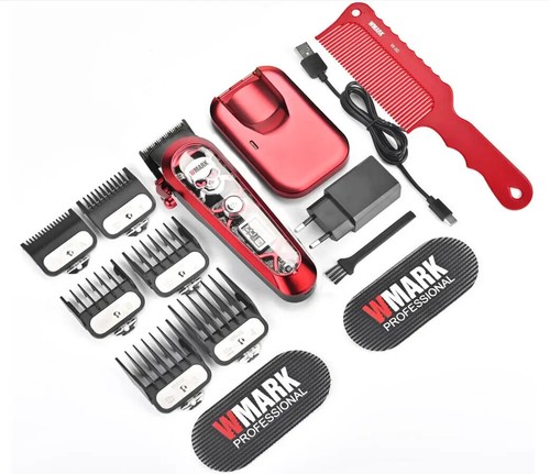 Wireless Charging Hair Clipper High Speed Type-C Rechargeable Hair Cutter - Picture 26 of 27