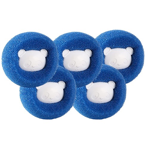 Reusable Pet Hair Remover Balls | Laundry Lint Catcher | Washing Machine Fur - Picture 2 of 18