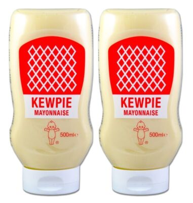 2er Pack - Kewpie japanische Kult - Mayonnaise Original (2x 500ml) | QP Mayoo KV