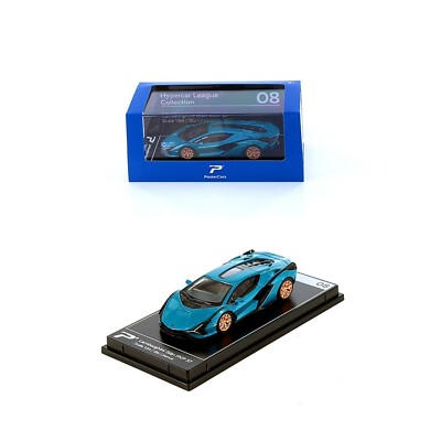 H01-8 Lamborghini sian FKP 37 Diecast 1:64 PosterCars Hypercar League collection